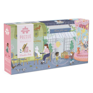 Moulin Roty - "10 Rue des Lilas" Yapboz - Les Parisiennes