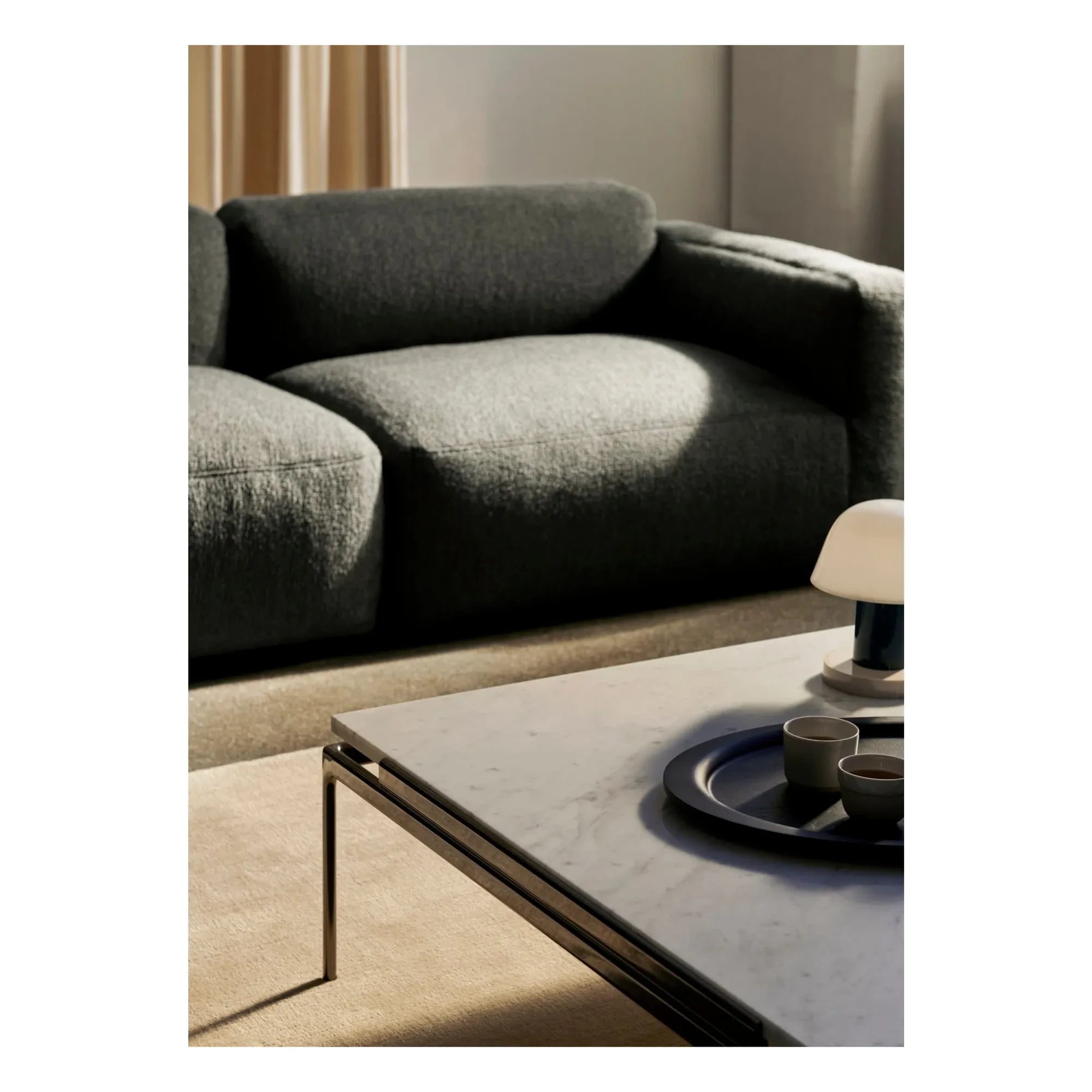 & Tradition - Table Sett LN13, Luca Nichetto | Beyaz Mermer