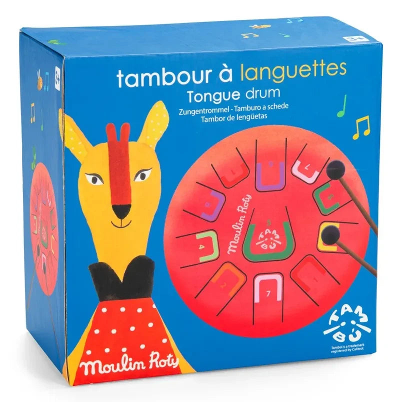 Moulin Roty - Tongue Drum - Les Popipop