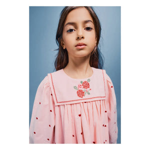 Bebe Organic - Gül Elbise | Pembe