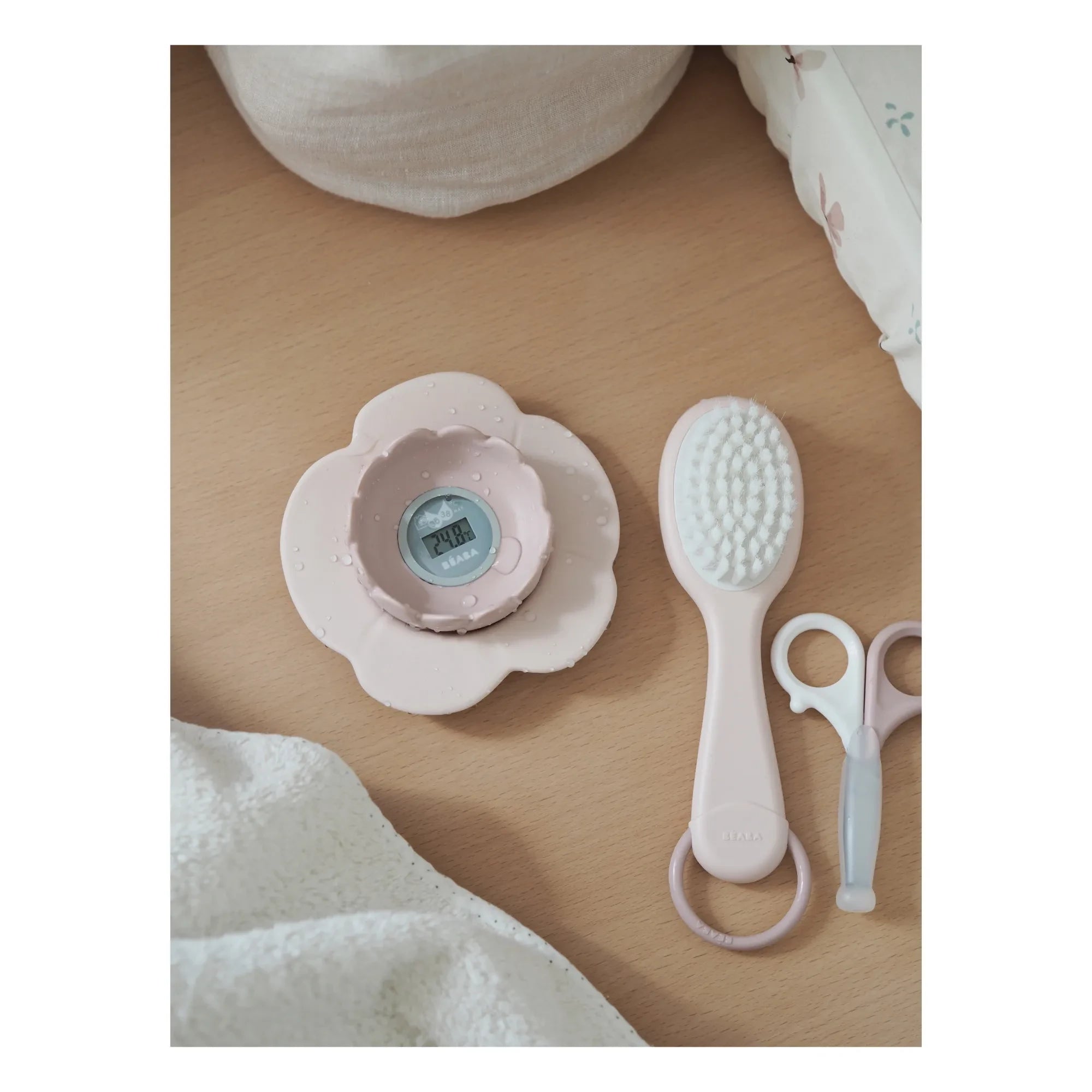 Béaba - Lotus Bebek Termometresi | Pembe