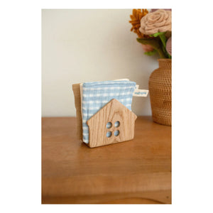 Soft Spot - Organik pamuk Cottage havlular - 3'lü Set | Mavi