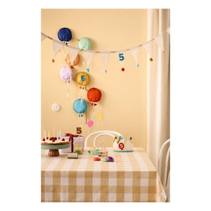 Kid's Concept - Doğum günü balon çelengi