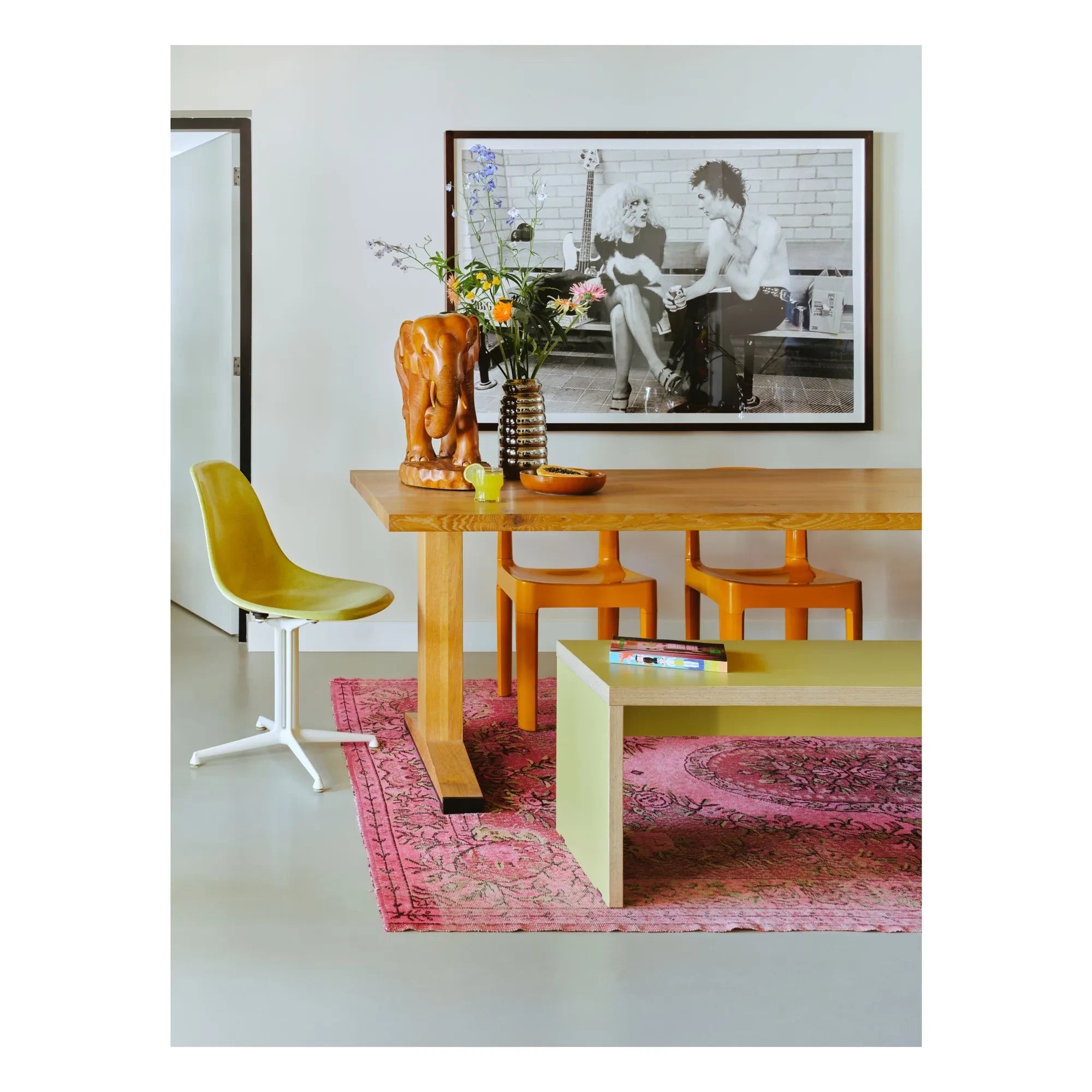 HKliving - Bench | Zeytin