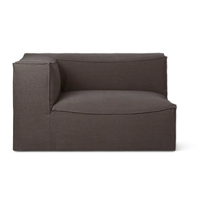 Ferm Living - Catena Koltuk Koltuk Kolçak Sol | Kahverengi