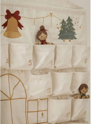 Fabelab - El Yapımı Advent Takvimi | Ecru