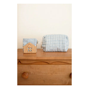 Soft Spot - Organik pamuk Cottage havlular - 3'lü Set | Mavi
