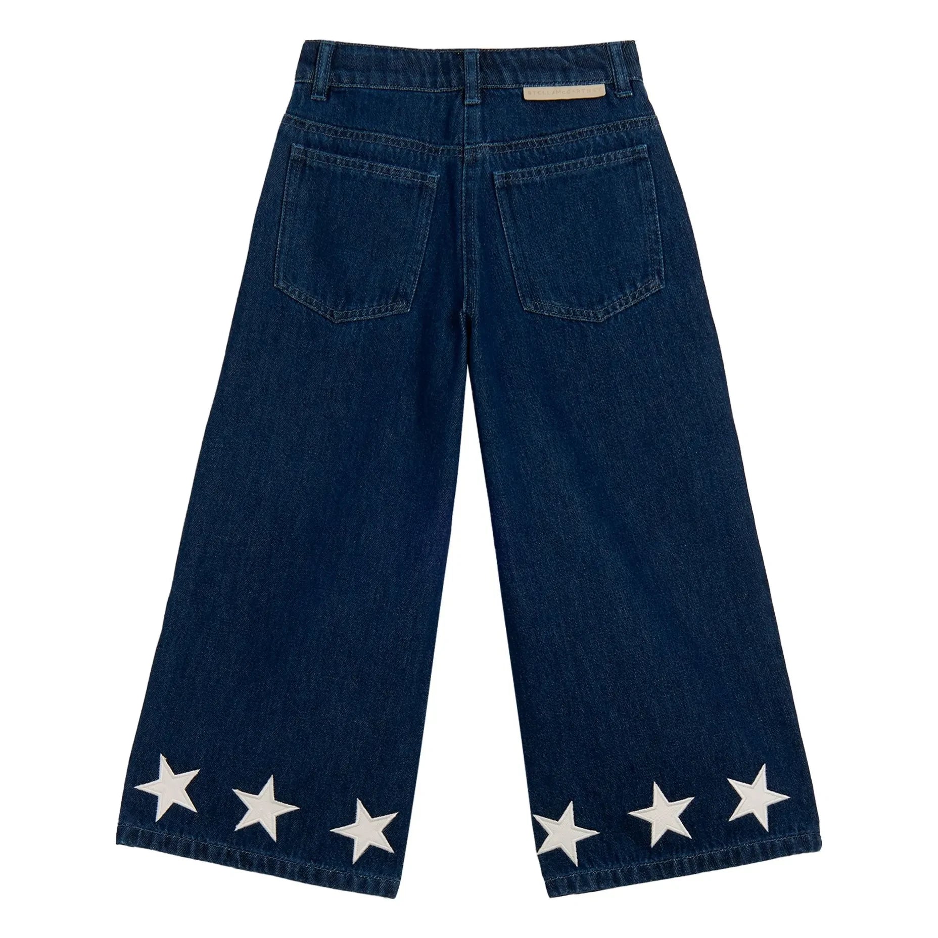 Stella McCartney Kids - Jean Etoiles | Koyu Mavi