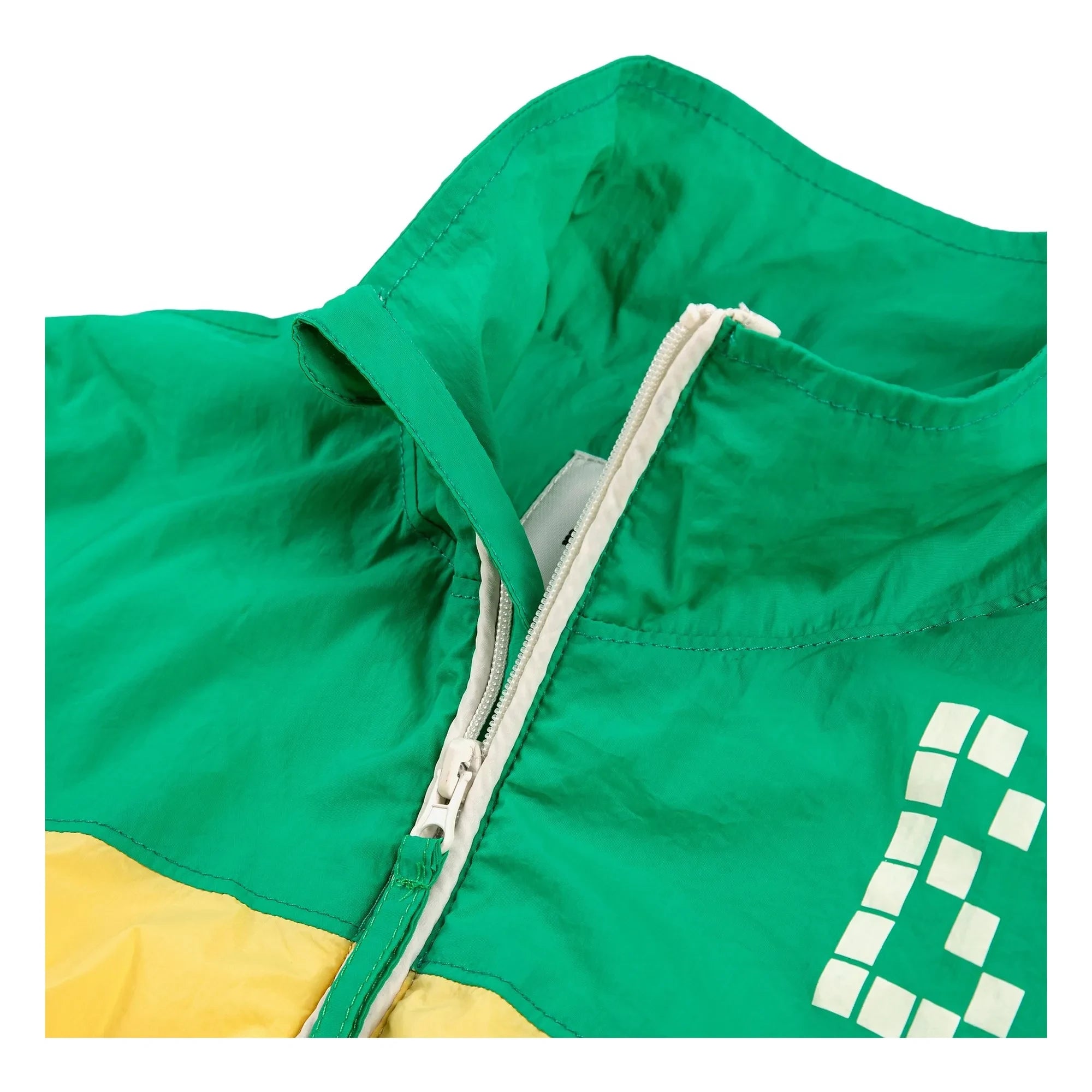 Bobo Choses - BC Colorblock Geri Dönüştürülmüş Elyaf Eşofman Üstü | Sarı