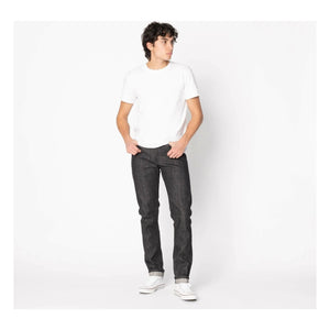 Naked & Famous - Jean Super Guy Yatagarasu Selvedge | Siyah