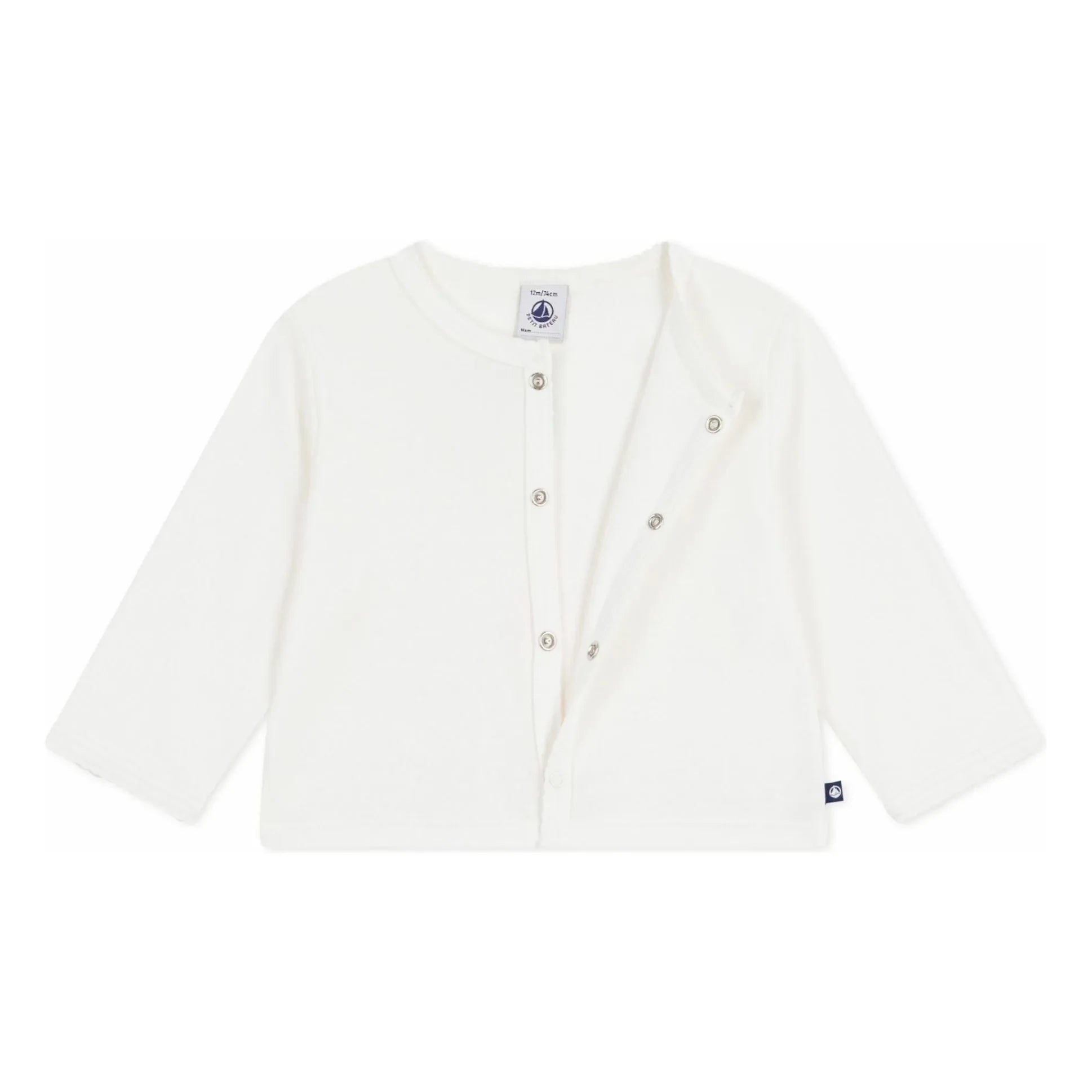 Petit Bateau - Beyaz yelek