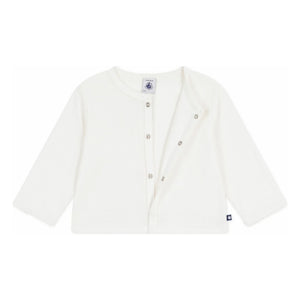 Petit Bateau - Beyaz yelek