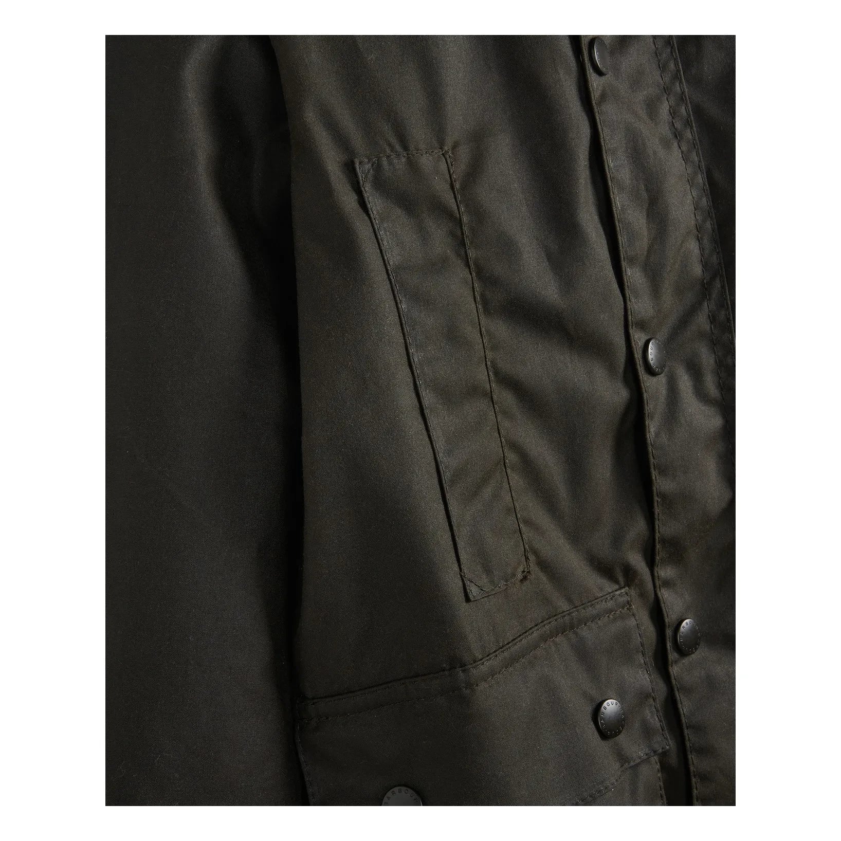 Barbour - Beaufort Wax Ceket | Zeytin yeşili