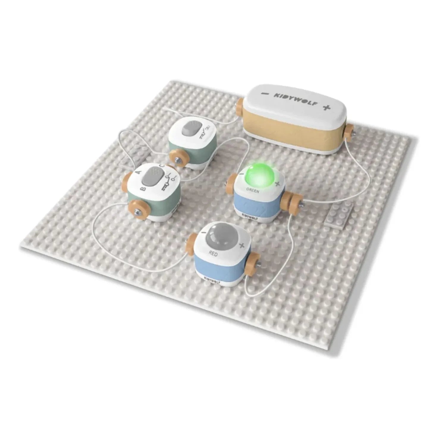 Kidywolf - İlk elektrik setim - Kidyelec Başlangıç
