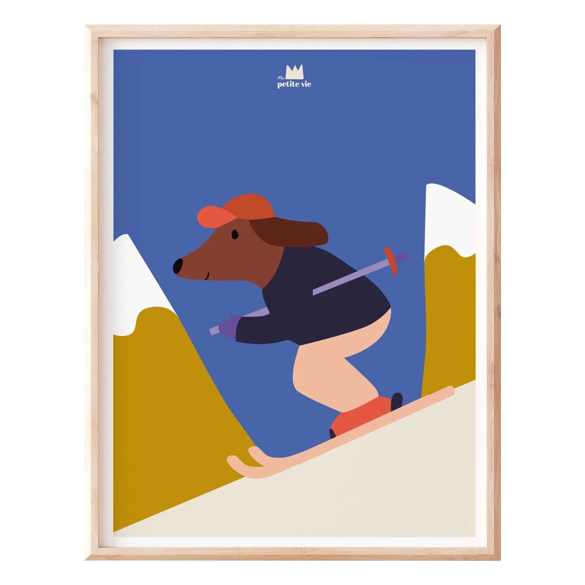 Ma petite vie - Kayak köpek posteri