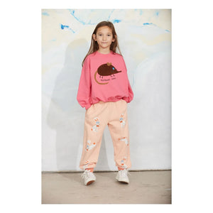 Mini Rodini - Tavşanlı Organik Pamuklu Jogger | Pembe