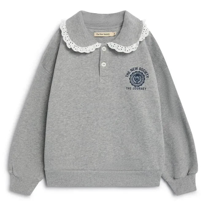 the new society - Ash Yaka Sweatshirt | Gri