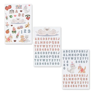 Konges Sløjd - Kuğu Çıkartma Seti