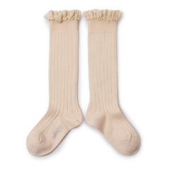 Collégien - Josephine Socks | Pudra pembesi