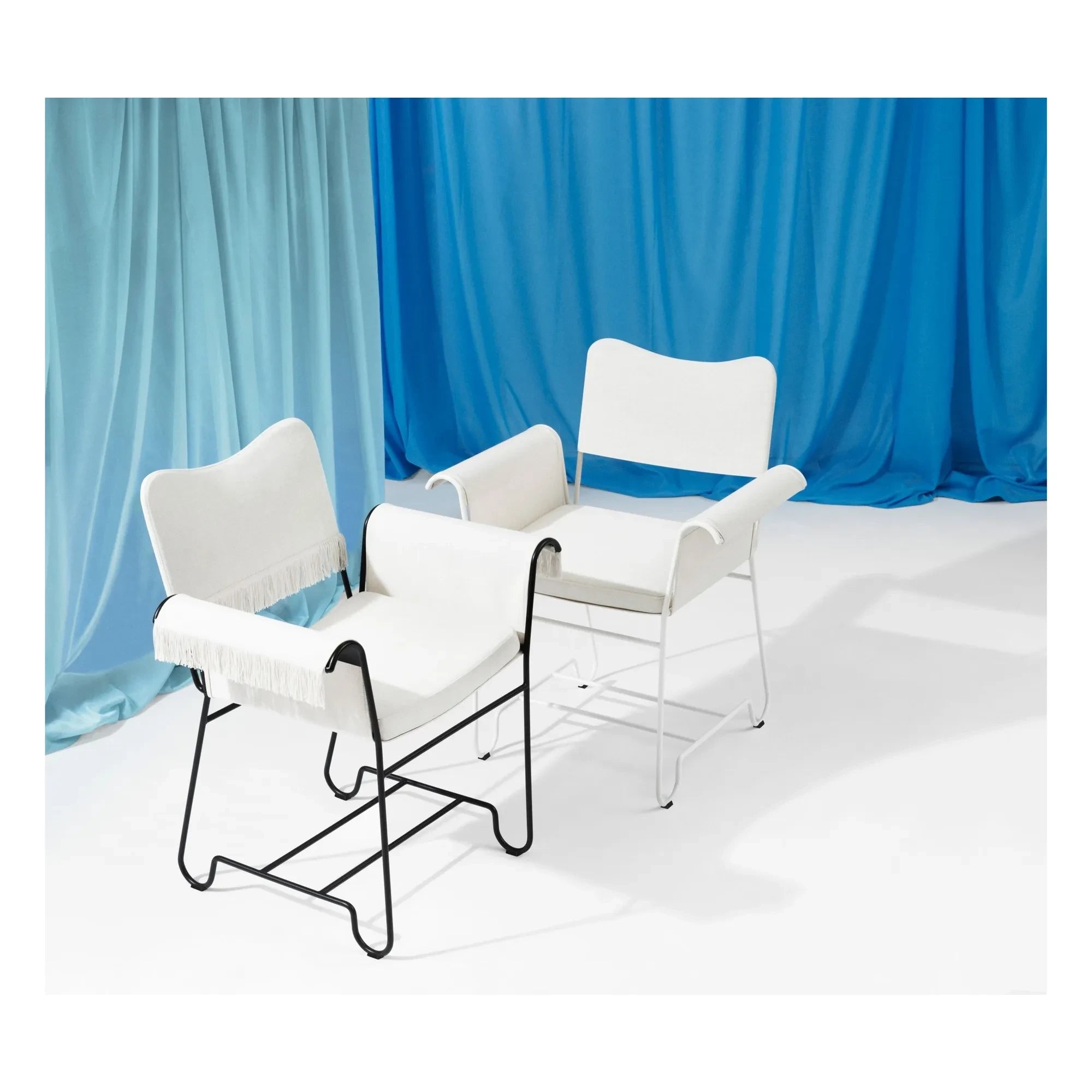 Gubi - Chaise Tropique, Mathieu Matégot | Siyah