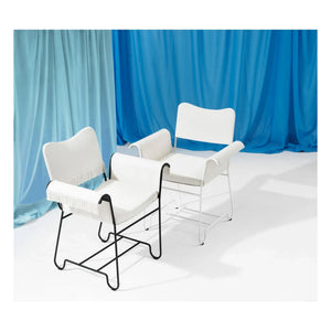 Gubi - Chaise Tropique, Mathieu Matégot | Siyah