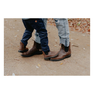 Blundstone - Nubuck Chelsea Botları | Çikolata