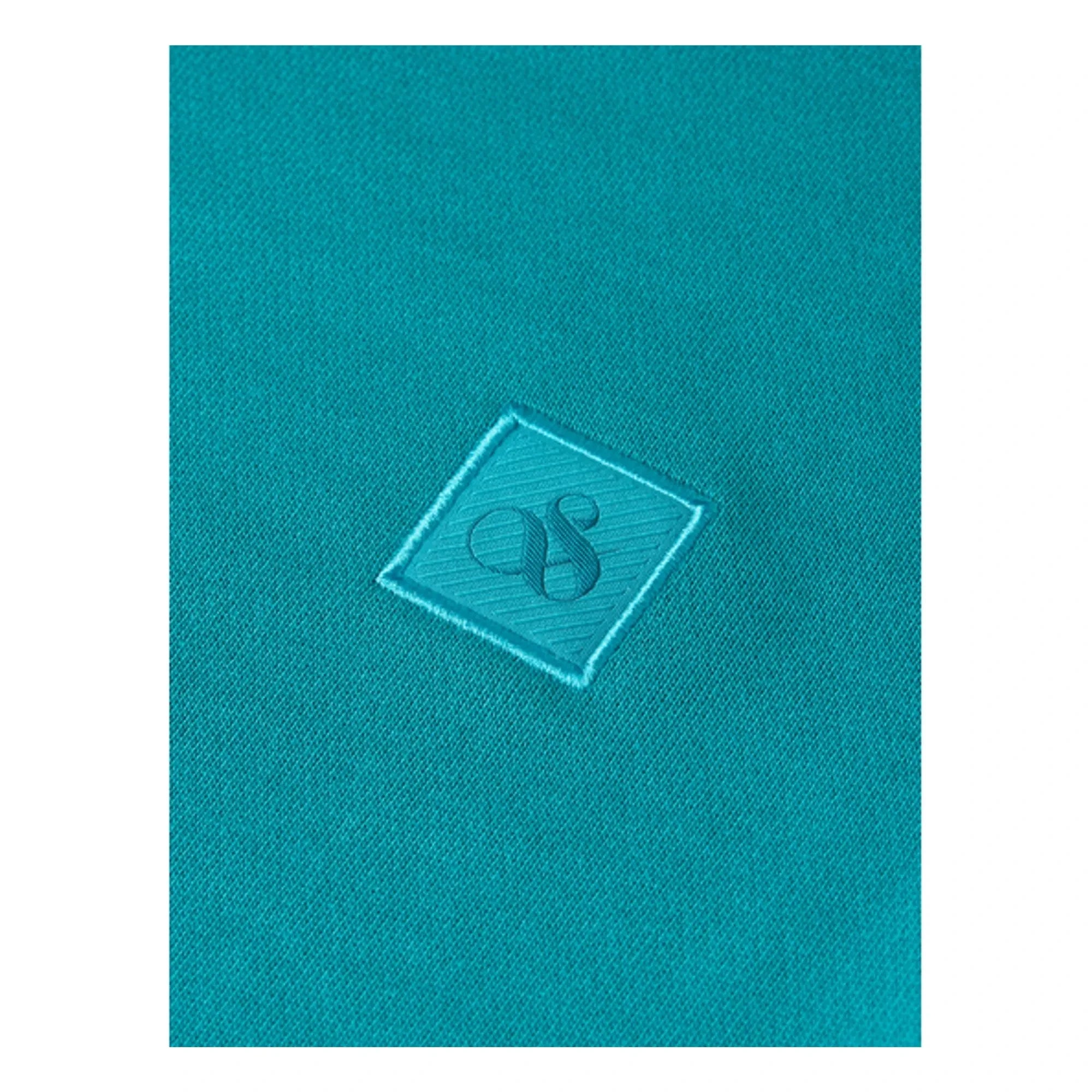Scotch & Soda - Logo Badge Sweat Organik pamuk | Lagoon Blue