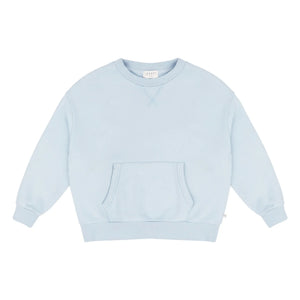 Jenest - Bo On My Way organik pamuklu sweatshirt | Açık mavi