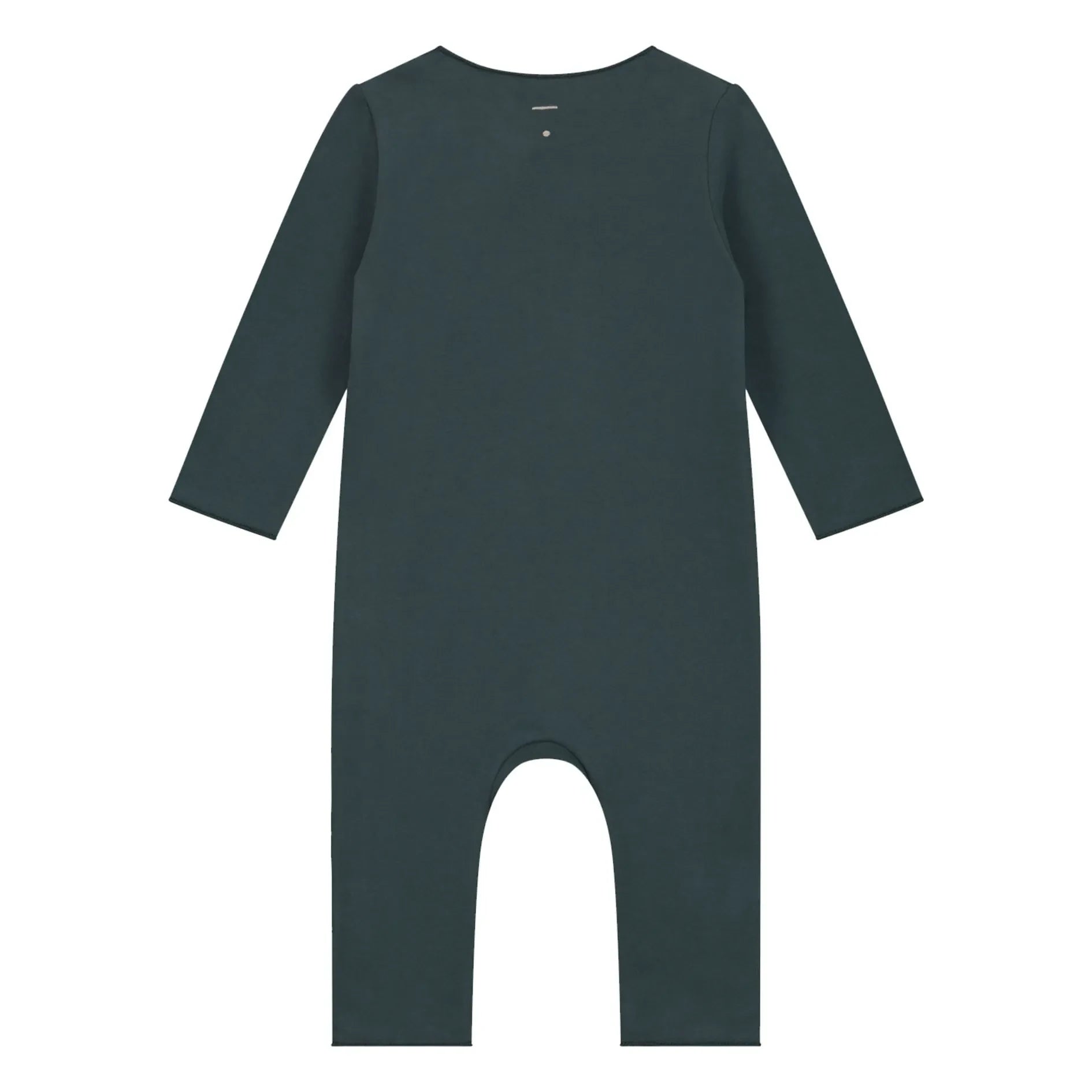 Gray Label - Organik pamuklu pijama | Gri mavi