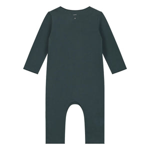 Gray Label - Organik pamuklu pijama | Gri mavi