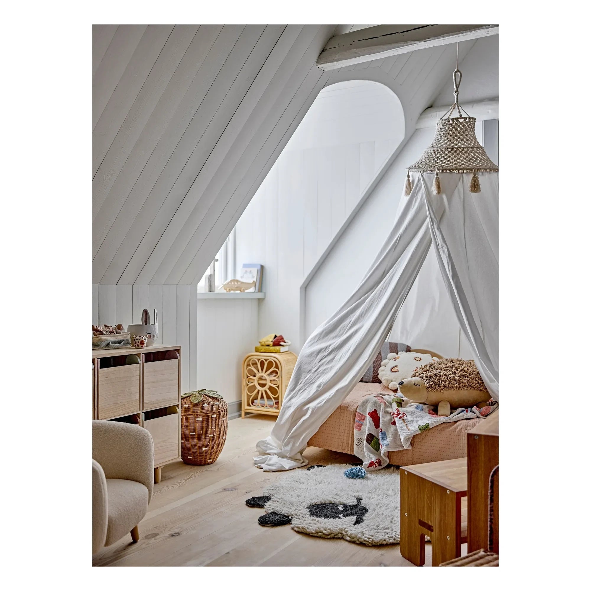 Bloomingville Mini - Agnes yastık | Bej