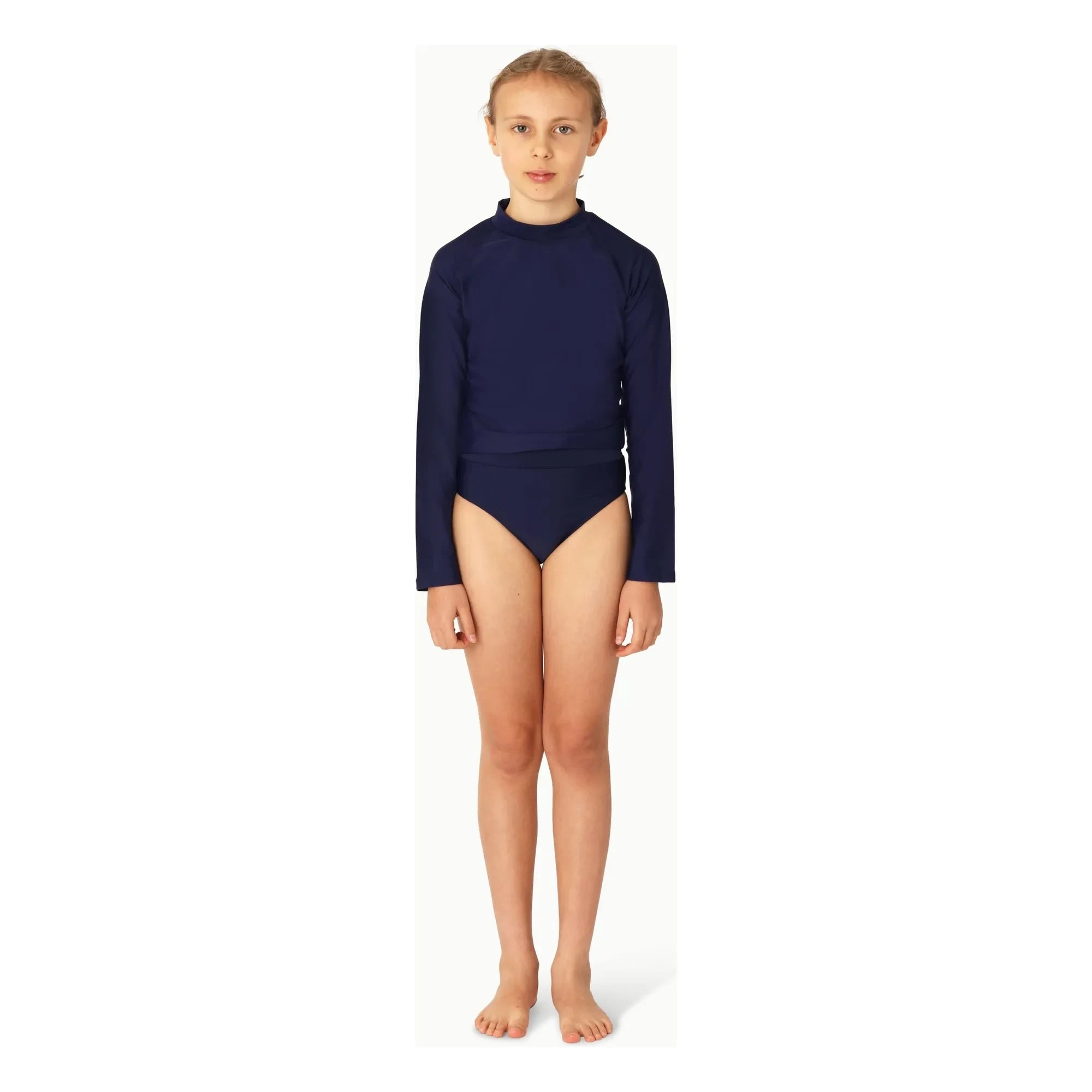 Petites Pommes - Blake Anti-UV Tişört | Lacivert