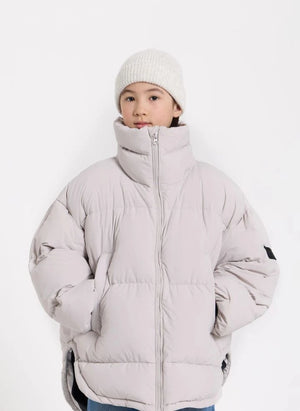 Finger in the nose - Snowbag Dolgulu Ceket | İnci grisi