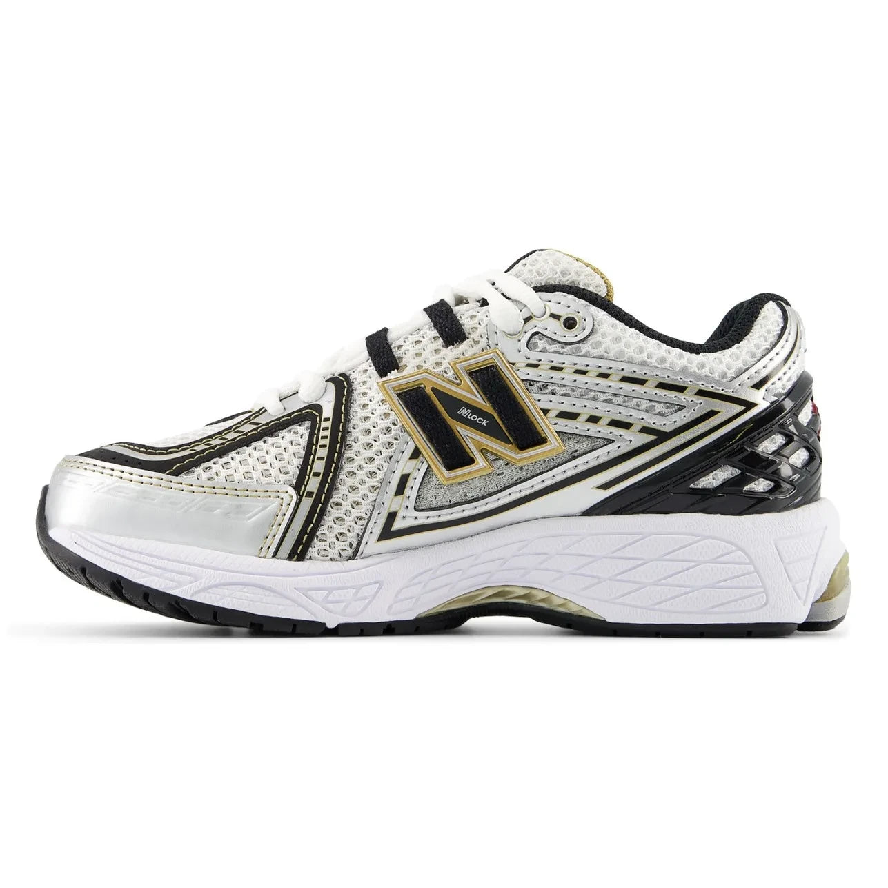 New Balance - Bağcıklı Sneaker 1906 | Altın