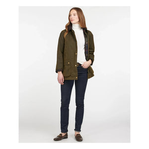 Barbour - Acorn Mumlu Ceket | Haki