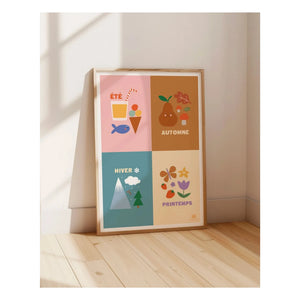 Ma petite vie - Les 4 saisons posterler