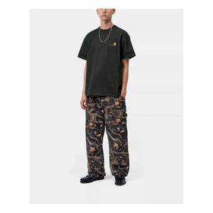 Carhartt WIP - American Script Tişört | Siyah
