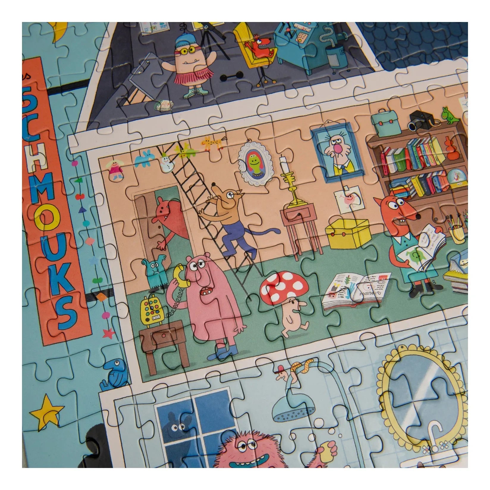Moulin Roty - “The Schmouks’un Evi” Puzzle - The Schmouks