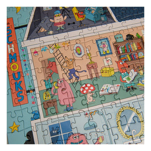 Moulin Roty - “The Schmouks’un Evi” Puzzle - The Schmouks