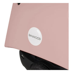 Banwood - Eco kask | Pembe
