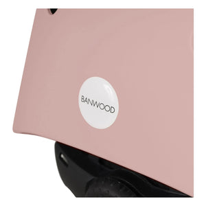 Banwood - Eco kask | Pembe