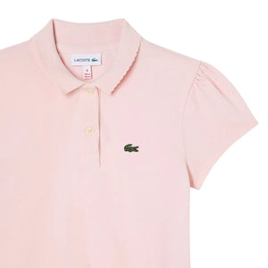 Lacoste - Organik Pamuk Logolu Polo Tişört | Açık Pembe