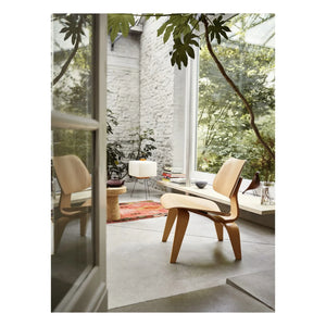 Vitra - LCW (Lounge Chair Wood) Lounge Chair - Charles & Ray Eames, 1945-1946 | Siyah dişbudak