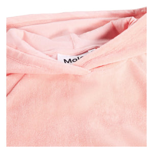 Molo - Minelli organik pamuk sweatshirt | Şeftali