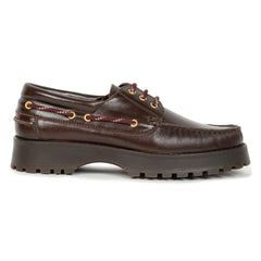 Bobbies - Benthe Deri Loafer Ayakkabılar | Mahogany