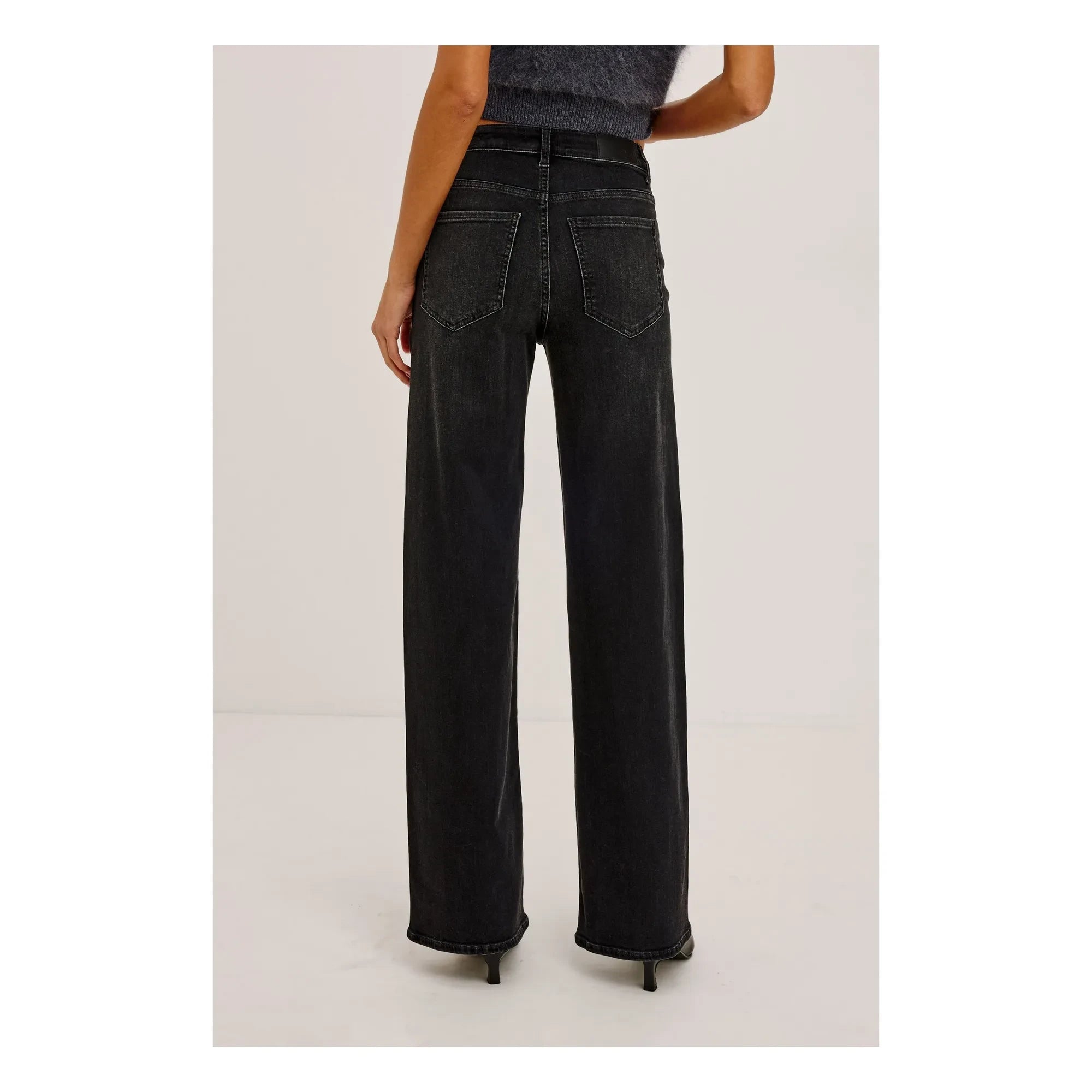 Rails - Jean Getty | Siyah