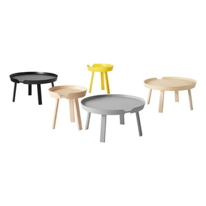 Muuto - Yuvarlak Orta Sehpa | Meşe