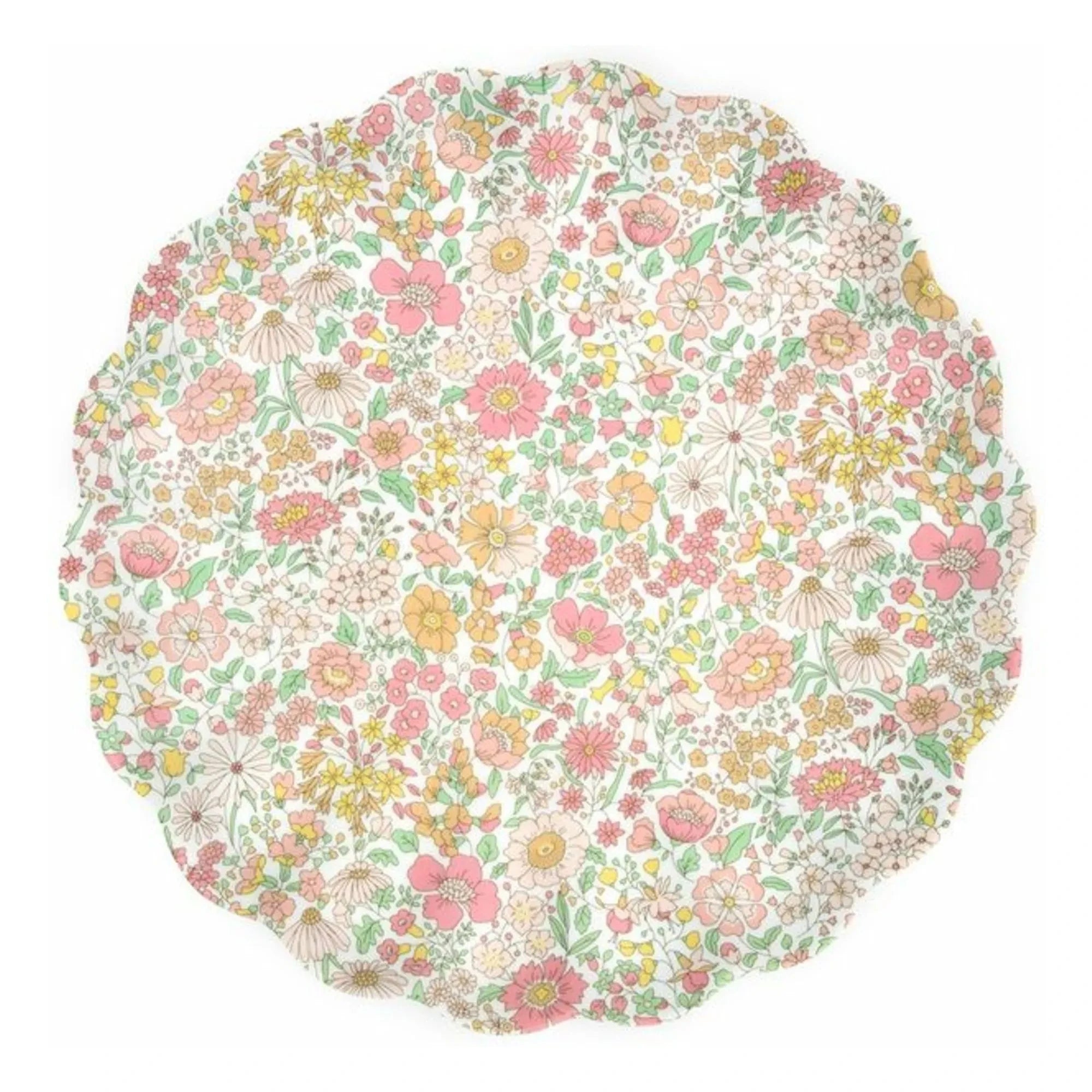 Meri Meri - Melamin tabaklar - Meri Meri x Liberty - 4'lü set