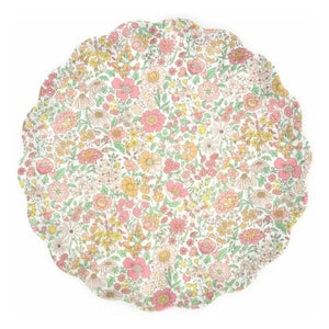 Meri Meri - Melamin tabaklar - Meri Meri x Liberty - 4'lü set