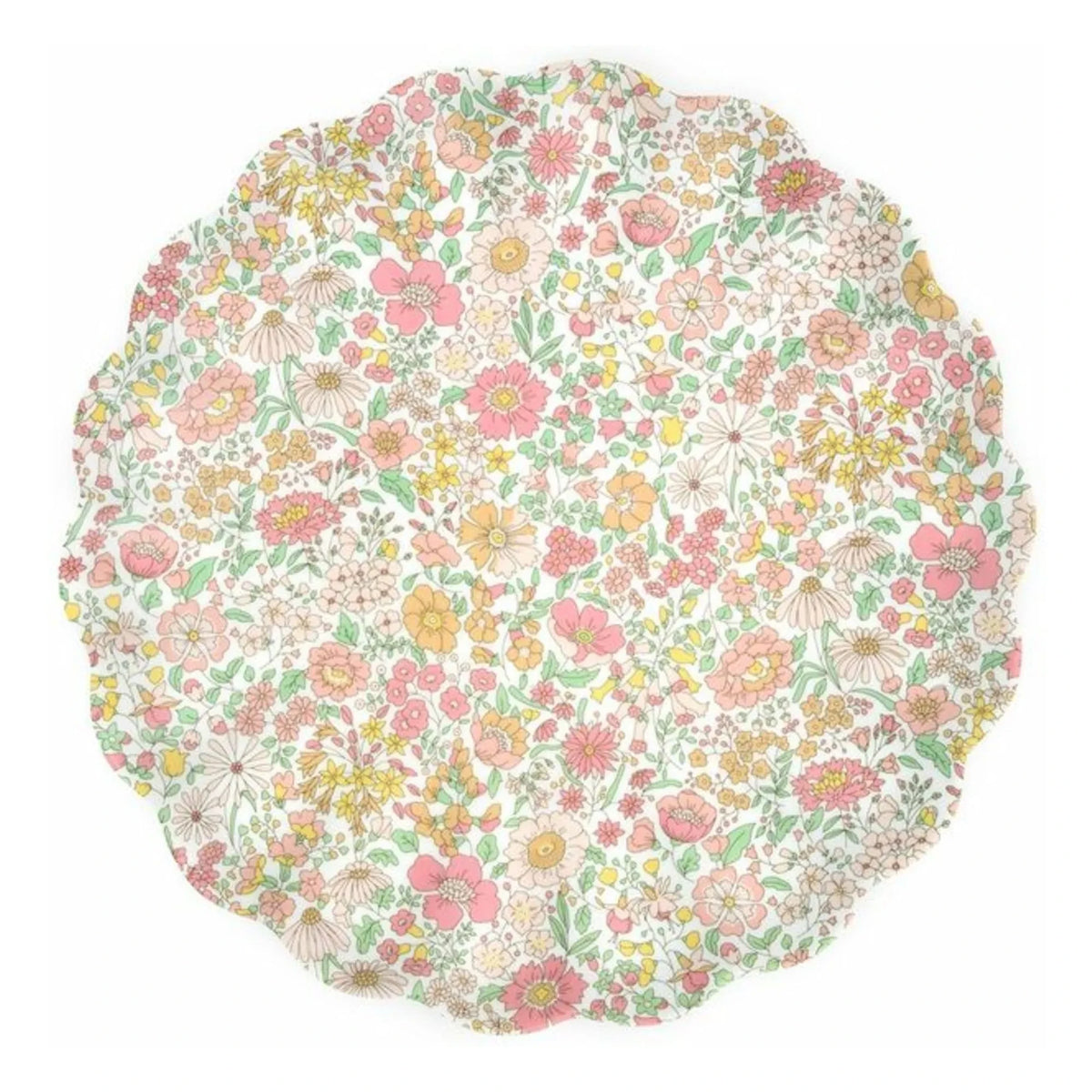 Meri Meri - Melamin tabaklar - Meri Meri x Liberty - 4'lü set